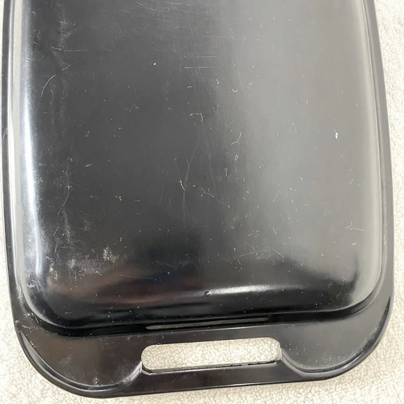 Vintage Nasco Lacquerware Textured Peony Serving Tray - Picture 10 of 13